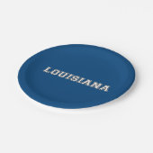 Assiettes En Carton Louisiane (Angle)