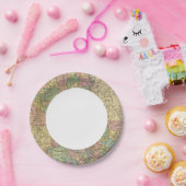 Assiettes En Carton Louisiane 10 (Fête)