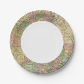 Assiettes En Carton Louisiane 10 (Devant)