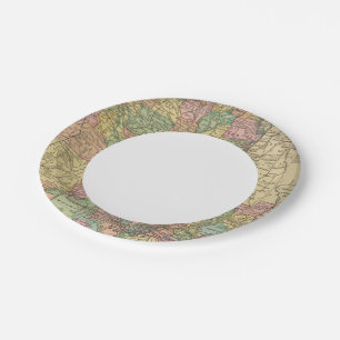Assiettes En Carton Louisiane 10