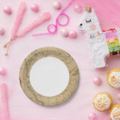 Assiettes En Carton Louisiane 12 (Fête)