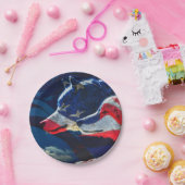Assiettes En Carton Loup (Fête)