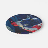 Assiettes En Carton Loup (Angle)