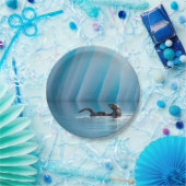 Assiettes En Carton Loutre de mer espiègle (Fête)