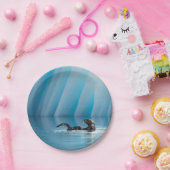 Assiettes En Carton Loutre de mer espiègle (Fête)