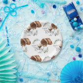 Assiettes En Carton Love Brewing | Espresso | Martini | FÊTE DES MARIÉ (Fête)