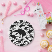 Assiettes En Carton Love Dogs (Fête)