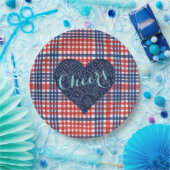 Assiettes En Carton Love Fall Kitsch Mariage campagnard Plaques (Fête)