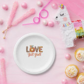 Assiettes En Carton Love Fall Y'all Fall (Fête)