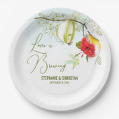 Assiettes En Carton Love Is Brewing Hummingbird Tea Party (Devant)