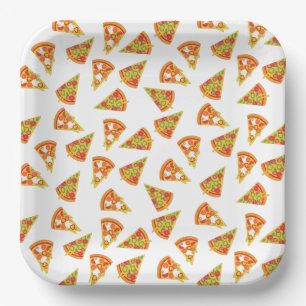 Assiettes En Carton Love Pizza