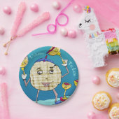 Assiettes En Carton L'tchaim Pesach (Fête)