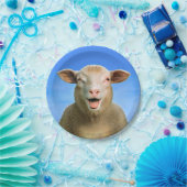 Assiettes En Carton Lucie the sheep (Fête)