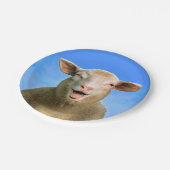Assiettes En Carton Lucie the sheep (Angle)