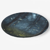 Assiettes En Carton lucioles (Angle)