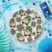 Assiettes En Carton Lucky And Wild (Fête)