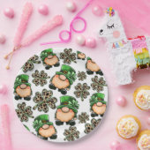 Assiettes En Carton Lucky And Wild (Fête)