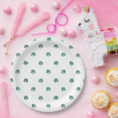 Assiettes En Carton Lucky Four Leaf Clover Mariage Saint Patricks (Fête)