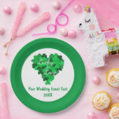 Assiettes En Carton Lucky In Love, Événement Mariage (Fête)