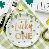 Assiettes En Carton Lucky One St Patrick's Day Papier Plaque Clover Bo