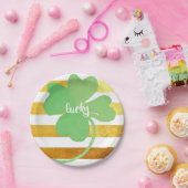 Assiettes En Carton Lucky St Patrick's Day (Fête)