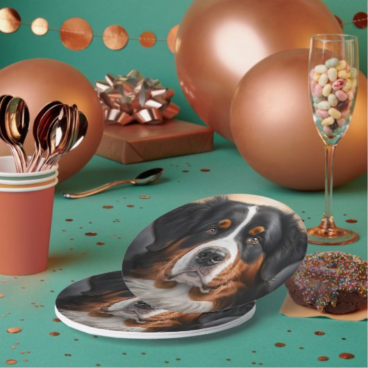 Assiettes En Carton Lucy (Multi)