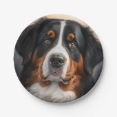 Assiettes En Carton Lucy (Devant)