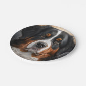 Assiettes En Carton Lucy (Angle)