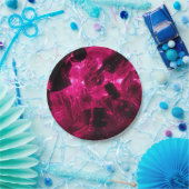 ASSIETTES EN CARTON LUMIÈRES (Fête)