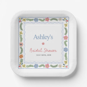 Assiettes En Carton Lunch de mariage