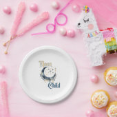 Assiettes En Carton Lune (Fête)