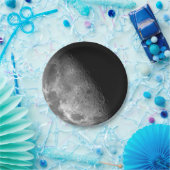 Assiettes En Carton Lune (Fête)