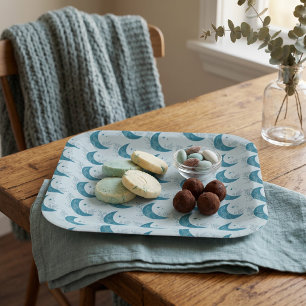 Assiettes En Carton Lune