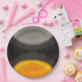 Assiettes En Carton Lune Astéroïde Sun Galaxy Anniversaire (Fête)