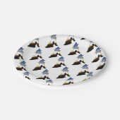 Assiettes En Carton Lune de loup (Angle)