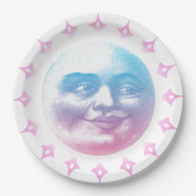 Lune de sourire de Boho