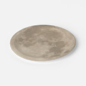 Assiettes En Carton Lune éclipse 2015 n°2. (Angle)