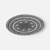 Assiettes En Carton Lune Enfant Mandala Triple Lune Sorcière (Angle)