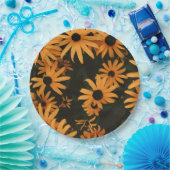 Assiettes En Carton lunettes noires (Fête)