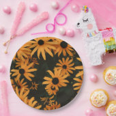 Assiettes En Carton lunettes noires (Fête)