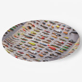 Assiettes En Carton Lures de pêche classique Thunder_Cove (Angle)