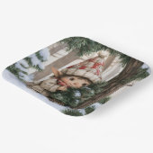 Assiettes En Carton Lutine de cache-cache (Angulaire)