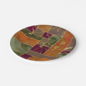 Assiettes En Carton Luxe d'automne | Joyau d'or géométrique Marbre de  (Angle)