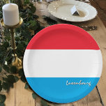 Assiettes En Carton Luxembourg Plaques Drapeau, fête, sports, Luxembou<br><div class="desc">Plaques papier : Luxembourg Drapeau & Luxembourg fête - amour mon pays,  fête des pères,  vacances,  patriotes / fans de sport</div>