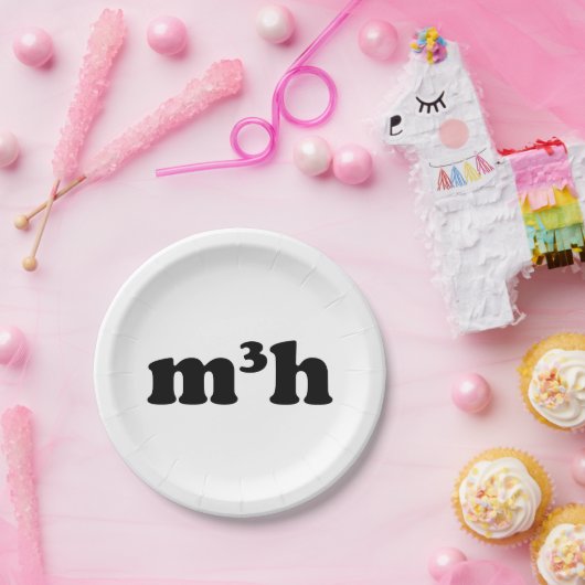 Assiettes En Carton m3h (Fête)