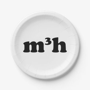 Assiettes En Carton m3h