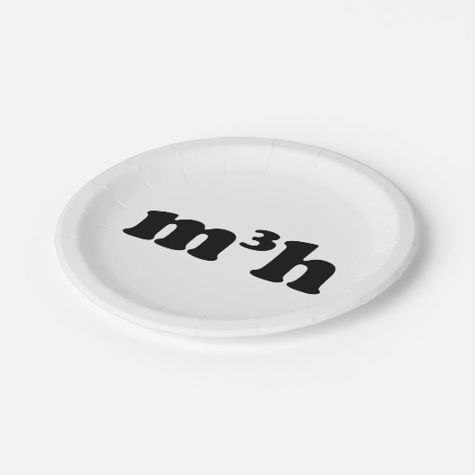 Assiettes En Carton m3h (Angle)