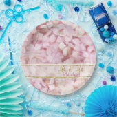 Assiettes En Carton M. et Mme Parties scintillant Doucement Summer Pin (Fête)