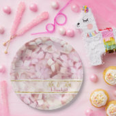 Assiettes En Carton M. et Mme Parties scintillant Doucement Summer Pin (Fête)