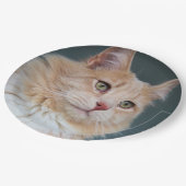 Assiettes En Carton M. Handsome (Angle)